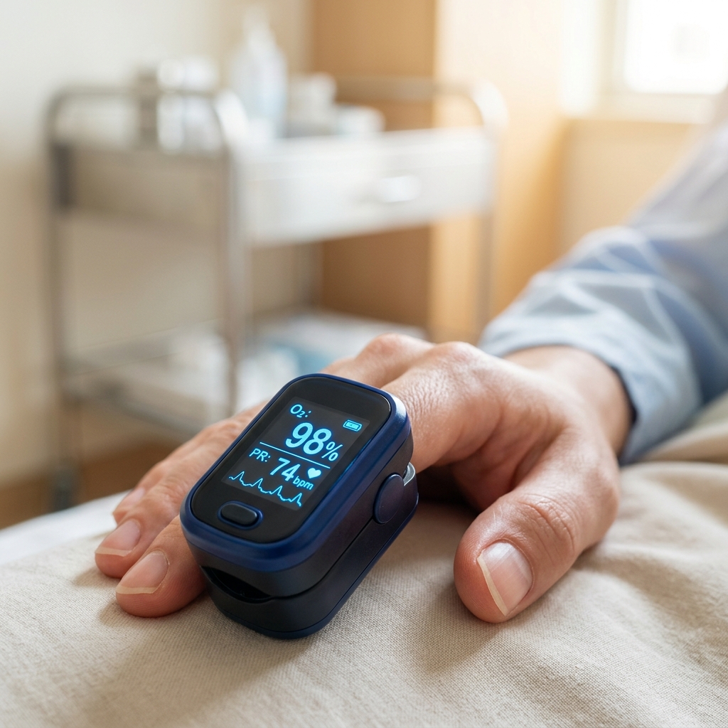 Understanding Pulse Oximeters and How to Monitor Your SpO2 Levels at Home