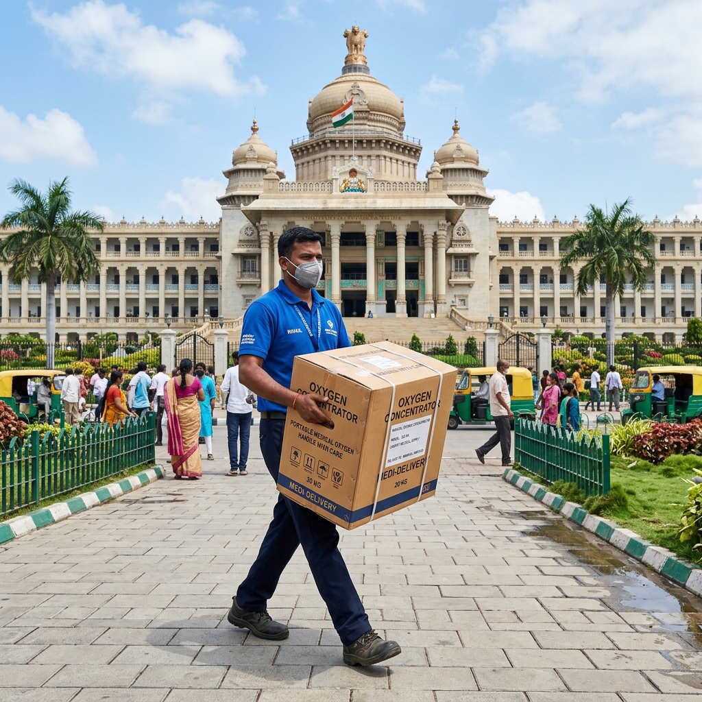 Where to Find the Best Oxygen Concentrator Rentals in Bangalore and nearby areas