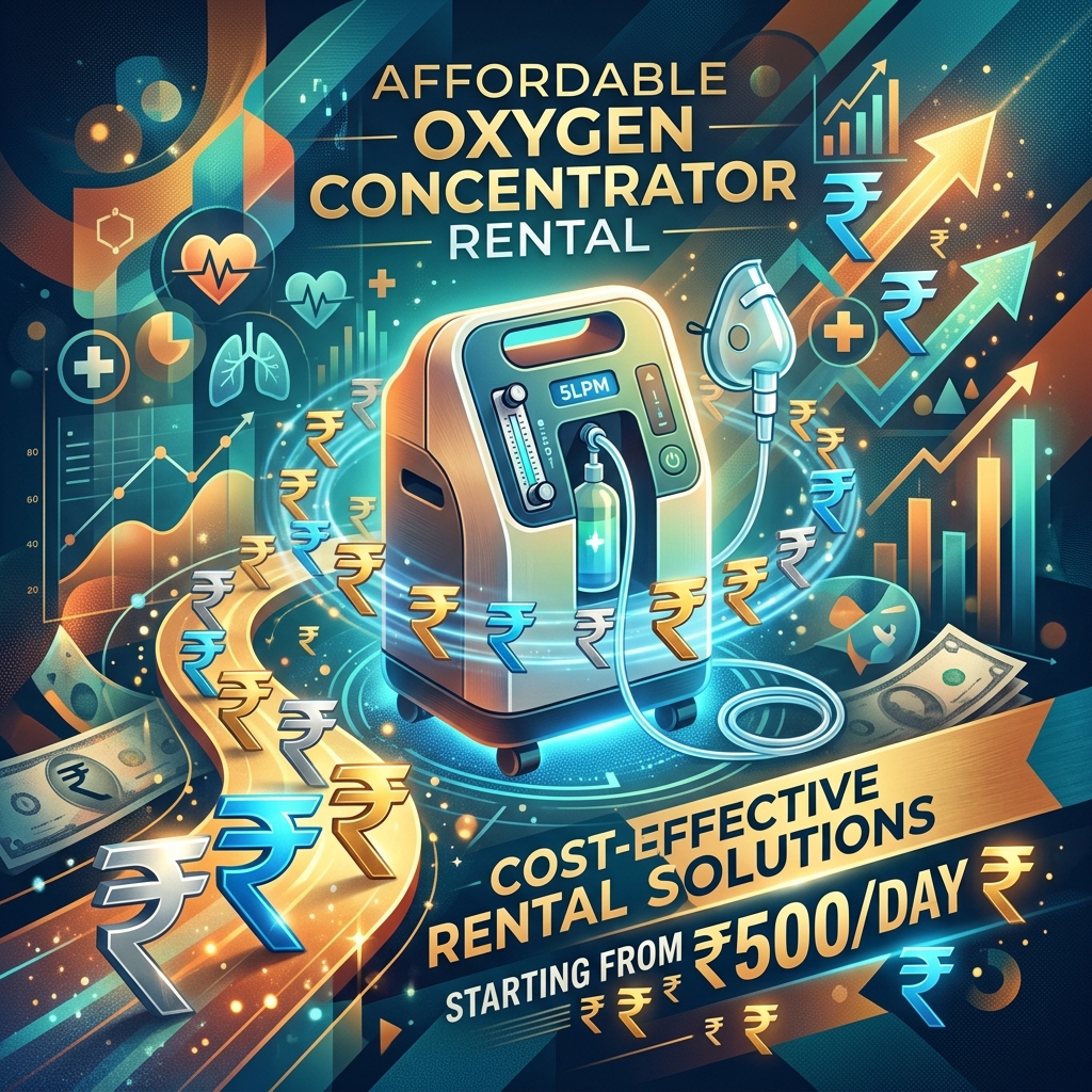 How Much Does It Cost to Rent an Oxygen Concentrator? (2026 Pricing Guide)