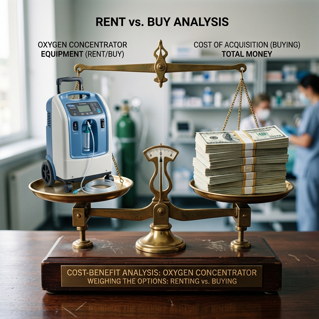 Why Renting an Oxygen Concentrator is Better Than Buying for Short-Term Recovery