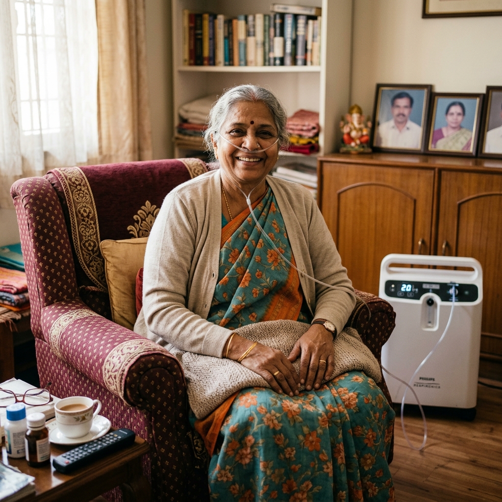 How to Choose the Right Oxygen Concentrator for Elderly Patients at Home