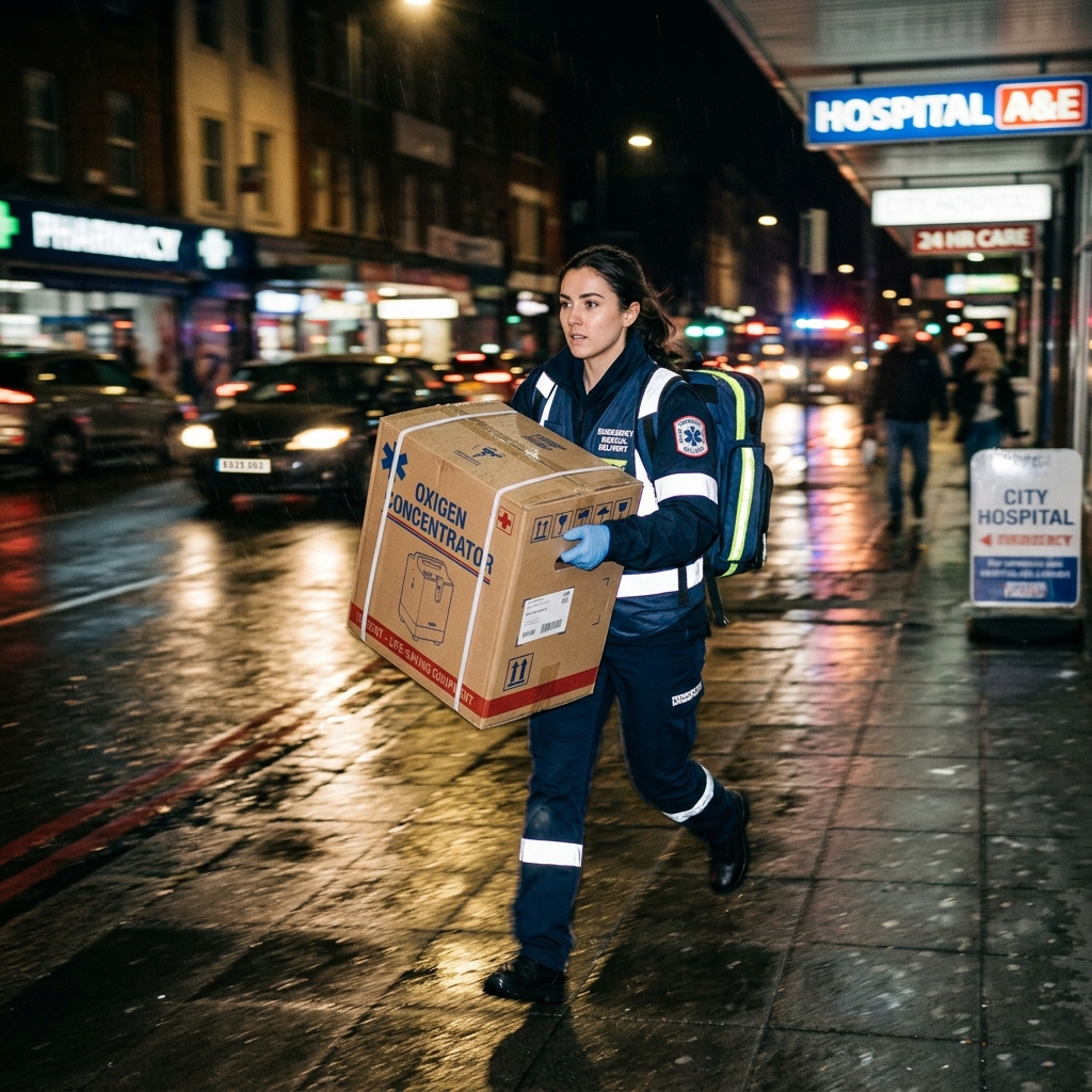 Emergency Oxygen Concentrator Delivery in Chennai and nearby areas & Bangalore: What to Expect